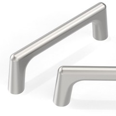 Talentedeco 10-Pack Brushed Satin Nickel 3″ (76mm) Cabinet Pulls Handles