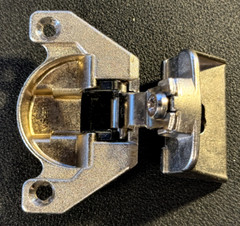 MEPLA Cabinet Hinge 698.254.50.01 with Mounting Plate – Made in W. Germany
