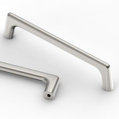 10 Pack 5 Inch(128Mm) Brushed Satin Nickel Cabinet Pulls Cabinet Handles Cupboar