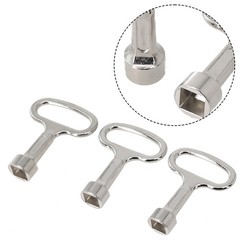 T Shaped Design for Efficient Work Square Key Wrench Set 8mm Socket Diameter