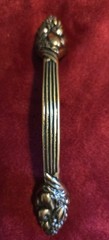 7 Amerock Guardian Series Cabinet Pulls BP1332-077 Antiqued Brass Finish 3″ CM