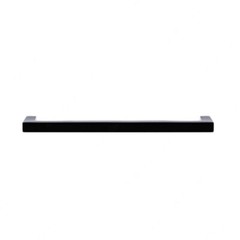 Modern Square 6-5/16″ Center to Center, Black Cabinet Drawer Pull Handle