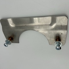 Handmade (2) Stainless Steel 7” x 3-1/4” XL Cabinet Handles Drawer Pulls