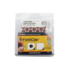 53x Fastcap Fc.Wp.916.Ac 9/16″ Self Adhesive Screw Cap Covers Autumn Cherry