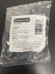 Amerock BP53005FB Edona 1-1/4 Inch Mushroom Cabinet Knob – Matte Black