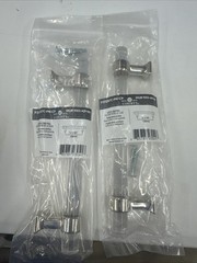 2 Liberty 5-1/16 in Acrylic Polished Nickel & Clear Cabinet Drawer Pull
