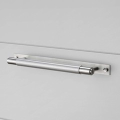 Buster + Punch UPB-074001 Cross 8-7/8″ Center to Center Luxury – Silver