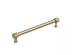 NEW Amerock BP37746BBZ Faraday Knurled Bar Cabinet Pull 7-9/16″ Golden Champagne