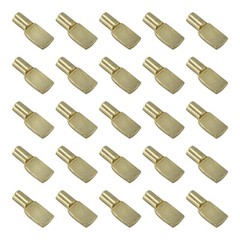 50 Pcs 5mm Spoon-Shaped Shelf Pins – Ideal for Cabinets, Wardrobes, and Bookcase