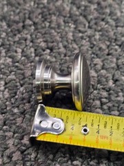(QTY 25) Amerock BP53012G10: Satin Nickel Kitchen Cabinet Drawer Knob 1-1/4″