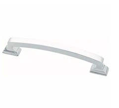 Liberty P34928-PC 5 1/16″ Polished Chrome Classic Edge Drawer & Cabinet Pull