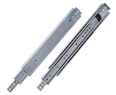 1 Pair Heavy Duty Drawer Extension 3in Width Cold Rolled Steel Drawer Guide Rail