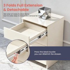 6 Pairs 22 Inch Soft Close Drawer Slides Heavy Duty Side Mount