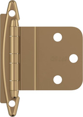 BPR3417CZ | Cabinet Hinge | 3/8 in (10 Mm) Inset Non-Self Closing Face Mount | C