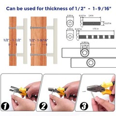 30 Pack White Stainless Steel Cabinet Pulls 5 Inch Length 3 Inch Centers
