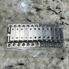 12Pcs 2″/ 50mm Double Ball Tension Roller Catch Latch Hardware Nickel