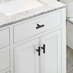 10 Pack 2 Inch Cabinet Pulls, Single Hole Stainless Steel Drawer Handles for …