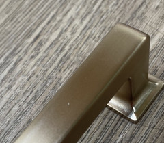 Amerock BP37447CZ Lintel 10-1/16″ Center Cabinet Pull – Champagne Bronze *READ*