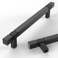 10 Pack 5 Inch(128mm) Matte Black Kitchen Cabinet Handles, Cabinet Pulls Kitc…