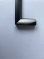 Gunmetal Gray Solid Metal Modern Kitchen Cabinet Handles Drawer Pulls