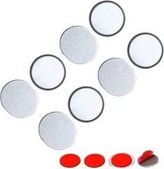 Invisible Stainless Steel Magnetic Door Catches – 4 Pack for Cabinets & Closets