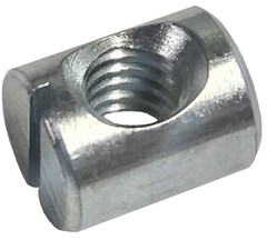 Cross Dowels Barrel Nuts 1/420 12mm x 10mm ZincPlated CNC Hardware 25 PCS