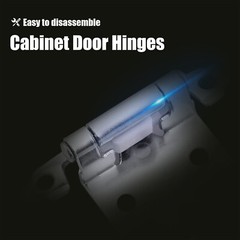 Overlay Kitchen Cabinet Hinges Self Closing Face Mount Cupboard Door Hinge Lot