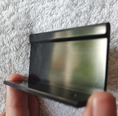 Unbranded? 2.75″ Black Aluminum Brushed Finish 2″ ctr to ctr no screws