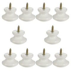 10 Pcs Knobs for Dresser Wood Cabinet Pulls Handles Kitchen Door