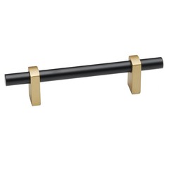 Alno A2801-3 Vita Bella 3″ Center to Center Modern Smooth Bar – Champagne /