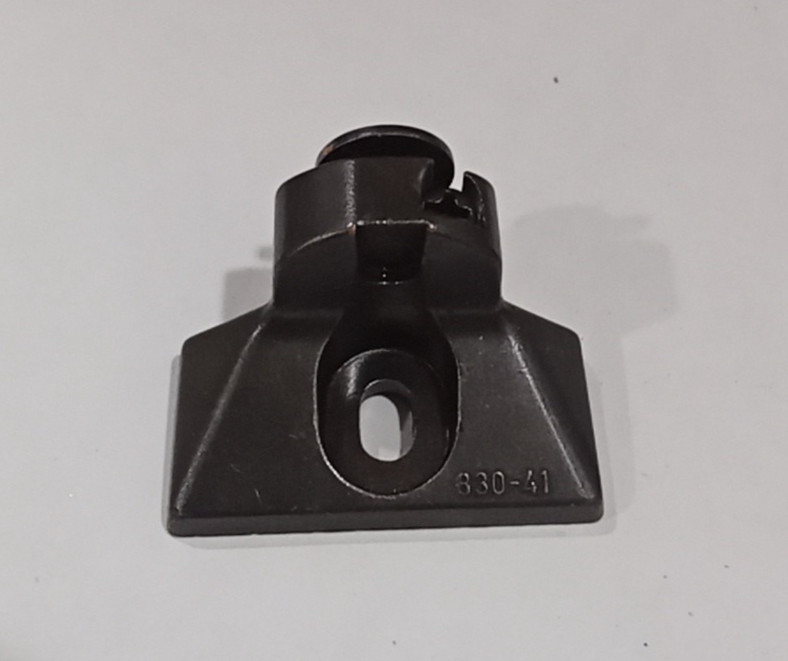New Grass 830-41 Bronze Face Frame Plate for 830, 831 and 850 hinge, 1/2″ OL