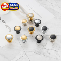 10 Pack Gold and Nickel Knob 1 – 10Pcs, Brushed +