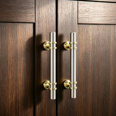 10 Pack Brushed Nickel Cabinet Pulls Kitchen Cabinet Handles, 3Inch Cabinet Pull
