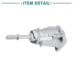 Car Lock Cylinder Front Left Side Door Lock Cylinder Fit for Volkswagen