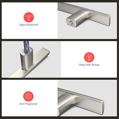 3 Inch Cabinet Handles 50 Pack Brushed Nickel Cabinet Pulls Arch Drawer Hardware