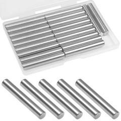 25 Pcs 6mm x 40mm Shelves Dowel Pin,304 Stainless Steel Dowel Pin, Shelf Supp…