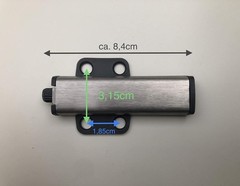 Neli NELI Set of 3 Push to Open Push Door Openers for Cupboard Doors and Draw…