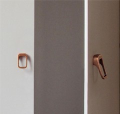 6 Pack 0.6 16MM Hole Center Pulls, Antique Copper, Retro Zinc Alloy, Knob