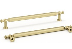 13 Pack Gold Cabinet Handles Brushed Gold Cabinet Pulls 6-1/4 Inch Drawer Handle