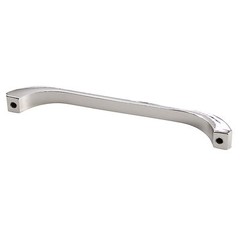 Door Knob Zinc Alloy Metal Polished Chrome Cabinet Handle For Door Leaf & Drawer