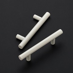 Ravinte 60 Pack 5 Inch White Stainless Steel Cabinet Pulls
