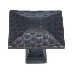 Belwith Craftsman Windover Antique 1 1/4″ Square Cabinet Knob P2172-WOA