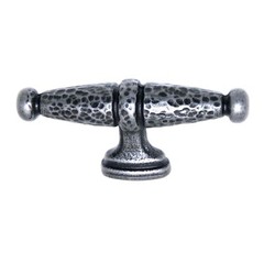 Amerock Village Classics Hammered Iron 3 1/8″ T-Bar Cabinet Knob BP19302-RIN