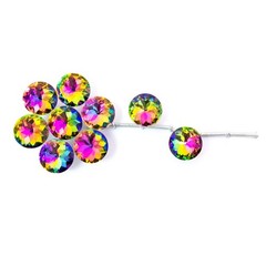 Spriak 10 Pack Drawer Knobs, 30mm 30 millimeters, Colorful Lovely 10Pack