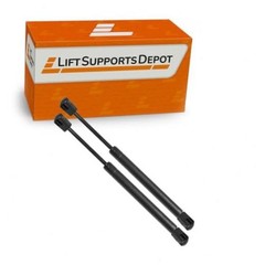 2 pc 10mm Nylon End Universal Lift Supports Gas 7.20 Inches – Black 10 Pounds