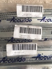Snap- On / Accuride 8-288s Slide L/R tool box ball bearing New Sealed 16” 4-sets