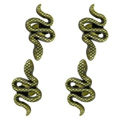 Snake Cabinet Knobs, Animal Drawer Knobs for Drawer Wardrobe Cupboard Dresser…