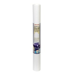 Warp’s PM210-W Plast-O-Mat White Ribbed Shelf Liner 24 in. x 10 ft.