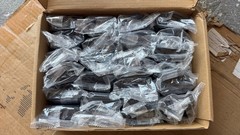 Ravinte 50 Pack 25 Pairs Semi-Overlay 1/2 inch Self-Closing Face Frame Cabinet