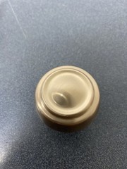 Amerock BP538072CZ Kane 1-5/8 Inch Mushroom Cabinet Knob – Champagne Bronze